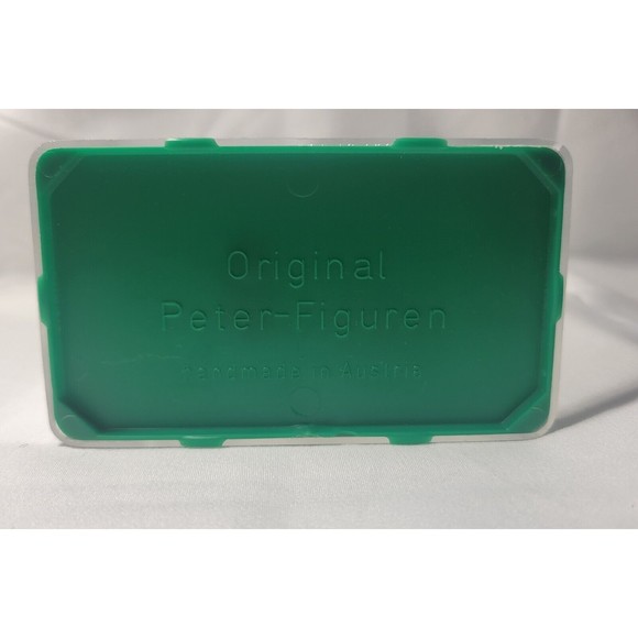 Vintage Original Peter-Figuren Doctor Hedgehog Figure With Case & Tag Rare HTF - Picture 6 of 7